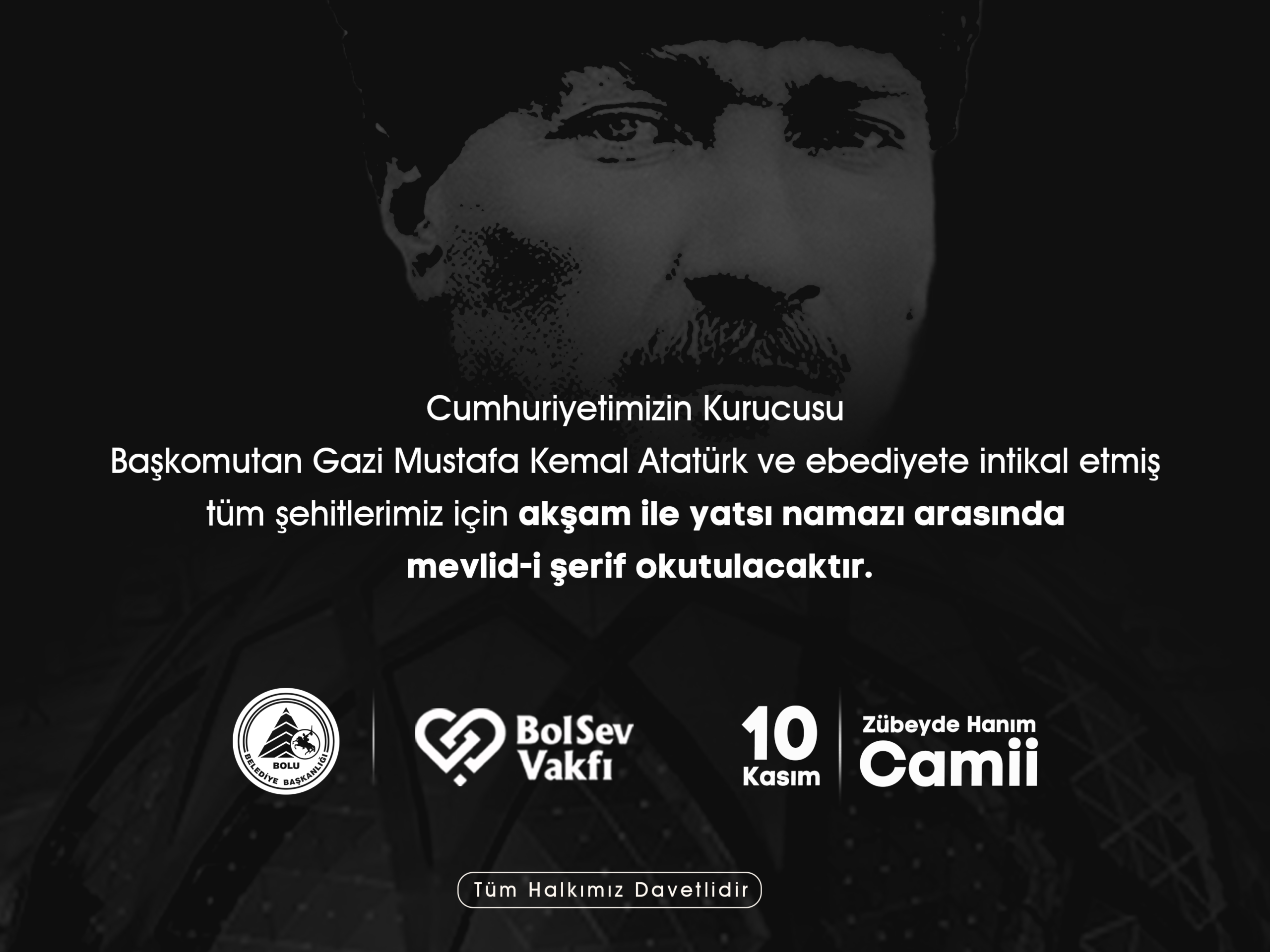 10 Kasım Mevlidi Şerif