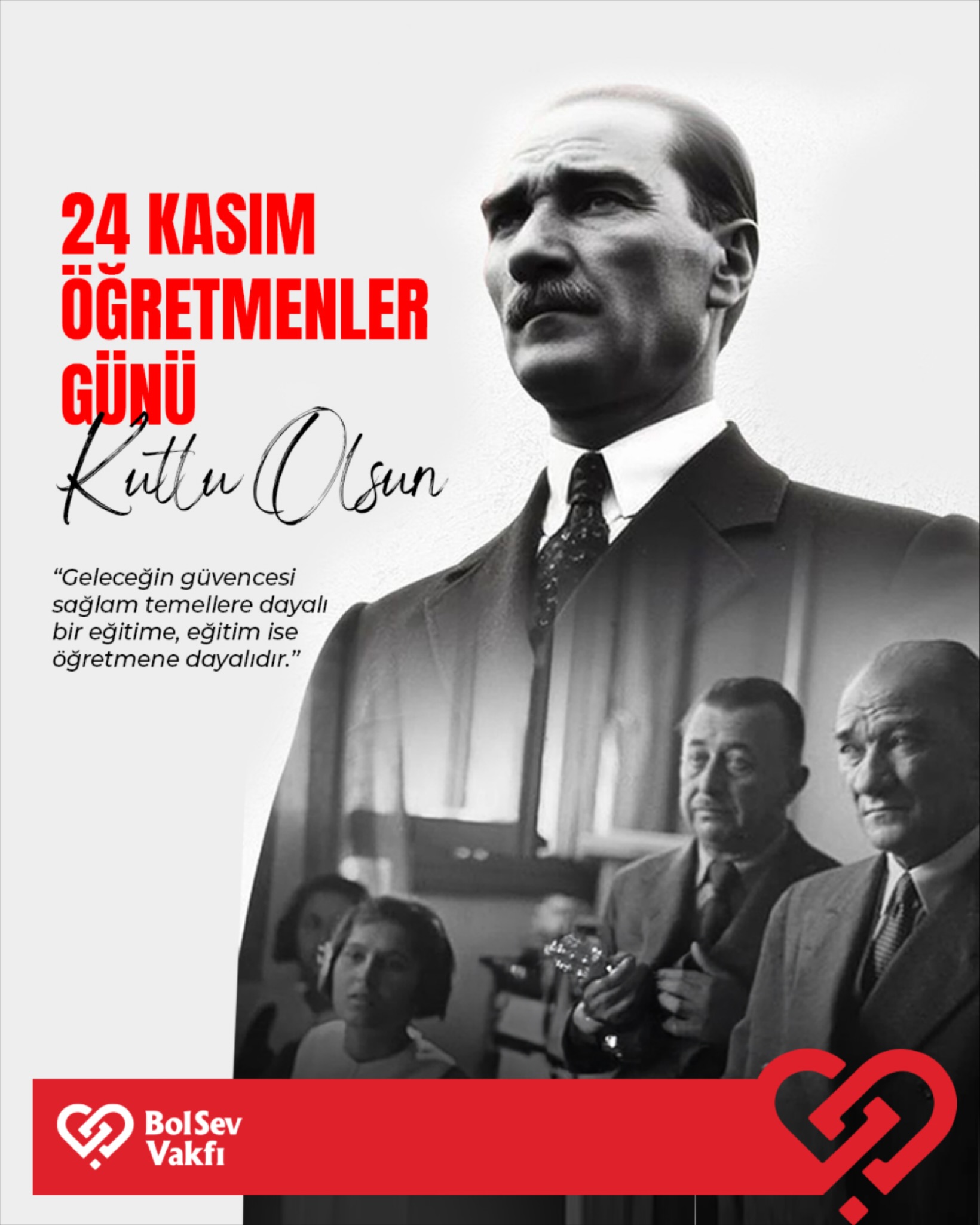 Öğretmenlerimize minnetle…