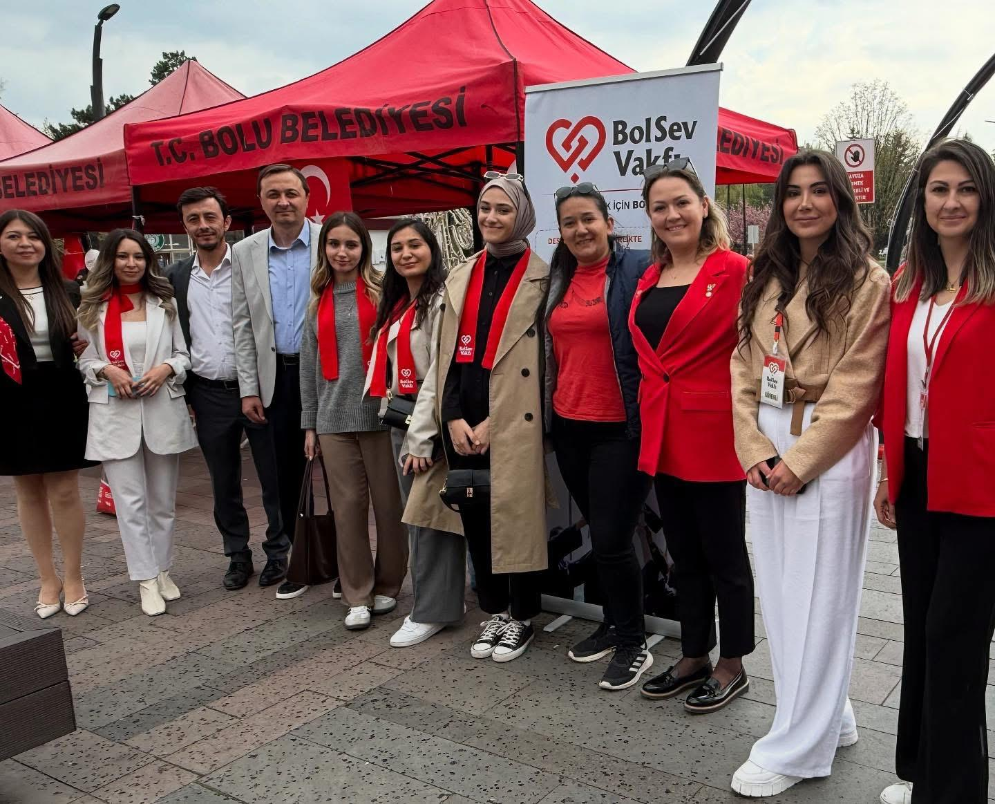 Kadın Emek Pazarı Vakıf Tanıtım Standı ve 23 Nisan Kutlaması