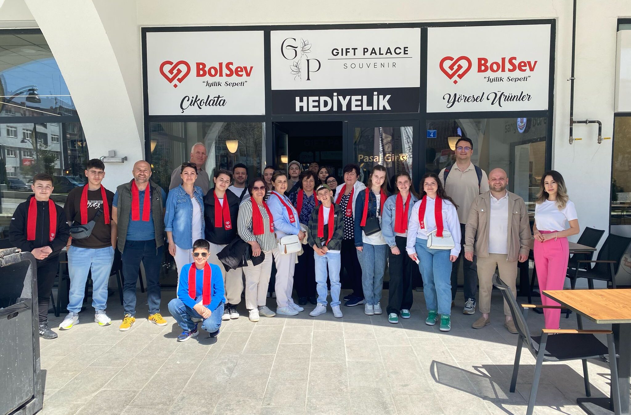 Mite Bogoevski İlköğretim Okulu Öğrenci Ziyareti