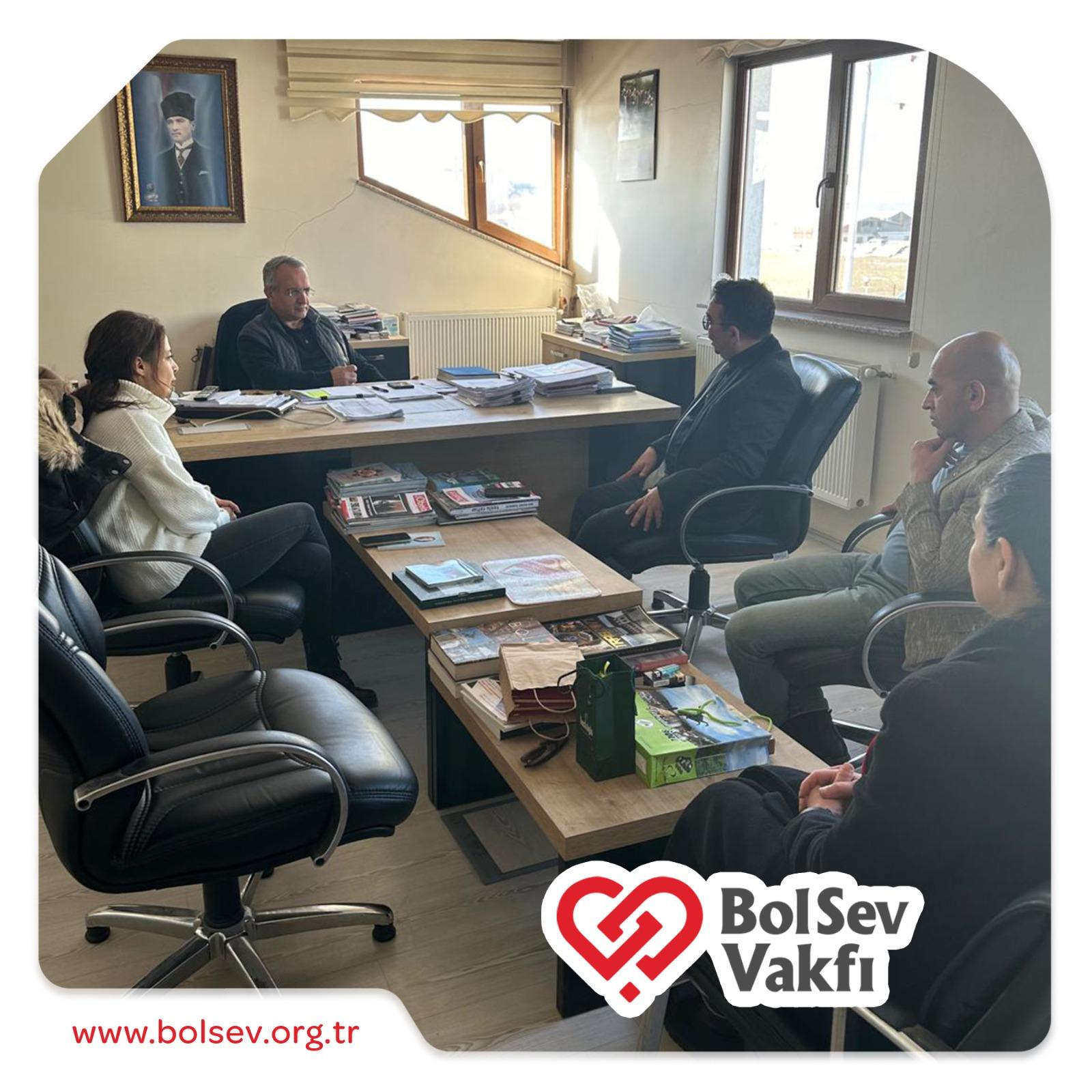 Sinema Etkinliği Sponsor Firma (Ak Piliç) Ziyareti ve Teşekkür Plaketi Takdimi